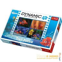 Trefl 35193 Пазл Динамик 3D-эффект В поисках Немо, 50 деталей