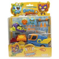 Magic Box SZSRUBM10401 SuperZings Игровой набор Бомбопекарня