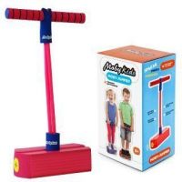 Moby Kids 68556 MobyJumper Тренажер для прыжков со звуком, розовый
