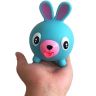 JUNFA CXL0709-7/1 Игрушка-антистресс Мялка большая "Покажи язык", 10 см