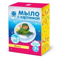 ФАНТАЗЁР 981030ФН Набор для творчества Фантазер Мыло с картинкой Танкист