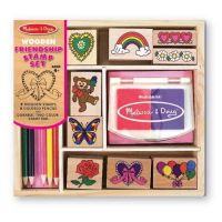 Melissa&amp;Doug 1632M Набор для творчества Melissa&amp;Doug печати Дружба