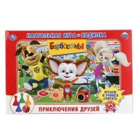 Умка 4690590107034 Игра настольная-ходилка "Умка" Барбоскины