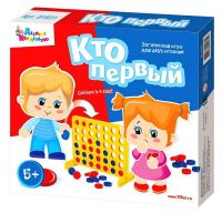 Десятое королевство 01931ДК Игра настольная "Кто первый?"