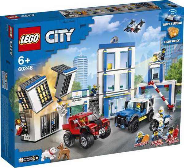 LEGO (Лего) 60246-L Конструктор LEGO CITY Police Полицейский участок LEGO (Лего) 60246-L Конструктор LEGO CITY Police Полицейский участок