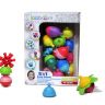 Lalaboom BL250 Игрушка развивающая Бусы, 30 предметов