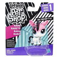 Hasbro C1178 LPS S1 Зверюшка Зебра Lydia Zebrastripe