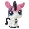 Hasbro C1178 LPS S1 Зверюшка Зебра Lydia Zebrastripe