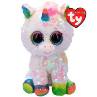 TY 36669 Flippable Мягкая игрушка Единорог Pixy с пайетками, 15 см