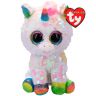 TY 36669 Flippable Мягкая игрушка Единорог Pixy с пайетками, 15 см