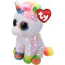 TY 36669 Flippable Мягкая игрушка Единорог Pixy с пайетками, 15 см
