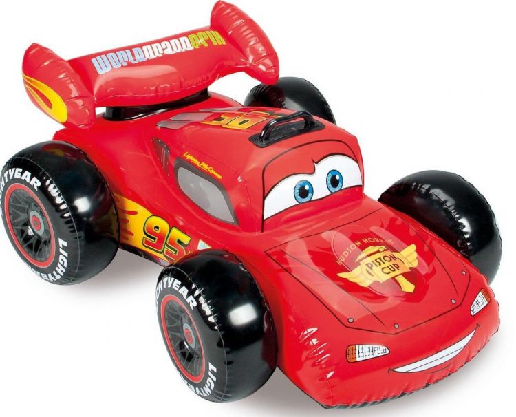 INTEX int57516NP Надувная игрушка INTEX Машинка "Тачки" 110*84 см