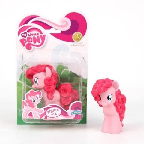My Little Pony 1120085 Пони Pinkie Pie 9 см, в блистере, ПВХ