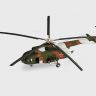 Звезда 7230з Сборная модель - Советский многоцелевой вертолёт Ми-8Т 1:72