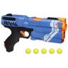 Hasbro E3381 Nerf Бластер Нёрф Райвл "Гипноз" Кронос XVIII-500 с шариками, команда синих