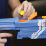 Hasbro E3381 Nerf Бластер Нёрф Райвл "Гипноз" Кронос XVIII-500 с шариками, команда синих