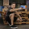 Hasbro E3381 Nerf Бластер Нёрф Райвл "Гипноз" Кронос XVIII-500 с шариками, команда синих