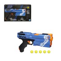 Hasbro E3381 Nerf Бластер Нёрф Райвл "Гипноз" Кронос XVIII-500 с шариками, команда синих