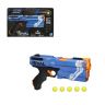 Hasbro E3381 Nerf Бластер Нёрф Райвл "Гипноз" Кронос XVIII-500 с шариками, команда синих