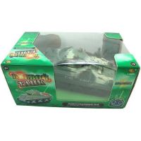 Abtoys C-00091 Радиоуправляемый Танк С-35, со светом и звуком