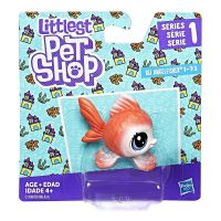 Hasbro C1180 LPS S1 Зверюшка Золотая рыбка Rei Angelfisher (#1-73)