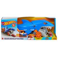 Mattel GVG36 Игровой набор Mattel Hot Wheels Грузовик Голодная акула с хранилищем для машинок