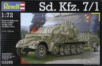 Revell 03195 Сборная модель Немецкий полугусеничный тягач Sd Kfz 7/1