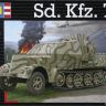 Revell 03195 Сборная модель Немецкий полугусеничный тягач Sd Kfz 7/1