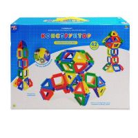 ABtoys PT-00836 Конструктор со щетинками "Кид Блок", 42 детали