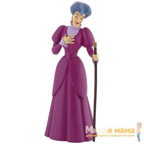 Bullyland 12557 Коллекционная фигурка Золушка. Злая мачеха, 10 см