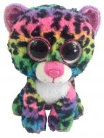 AB toys M0011 Мягкая игрушка Леопард разноцветный, 15 см