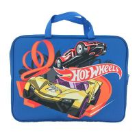 Centrum 88612 Папка-сумка "Hot Wheels", с ручкой, формат А4, текстильная