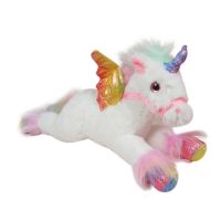 Мягкая игрушка Keel toys пегас, 33 см, белый
