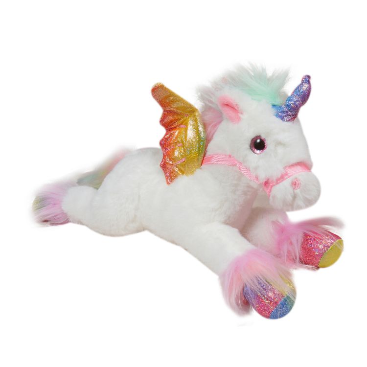 Мягкая игрушка Keel toys пегас, 33 см, белый Мягкая игрушка Keel toys пегас, 33 см, белый