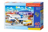 Castorland В-040223 Пазл MAXI В аэропорту, 40 деталей