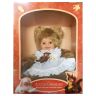 Unima 525211 Anne Geddes Кукла из серии "Детки-мишки", 30 см, девочка