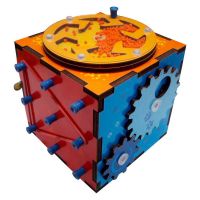 Мастер Игрушек IG0290 Игра развивающая "Бизи-кубик"