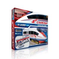 Ж/д "Скоростной поезд САПСАН" 2,5 м, контроль скорости (220V) (Китай)