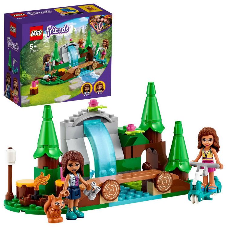 LEGO (Лего) 41677-L Конструктор LEGO Friends Лесной водопад LEGO (Лего) 41677-L Конструктор LEGO Friends Лесной водопад
