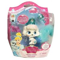 Palace Pets 50032 Питомец Золушки Сверкающие питомцы Щеночек Тыковка, с аксессуарами