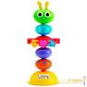 TOMY Lamaze 27224 Томи Ламаз Развивающая игрушка с присоской "Деловой Жучок" 