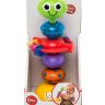 TOMY Lamaze 27224 Томи Ламаз Развивающая игрушка с присоской "Деловой Жучок" 