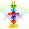 TOMY Lamaze 27224 Томи Ламаз Развивающая игрушка с присоской "Деловой Жучок" 