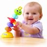TOMY Lamaze 27224 Томи Ламаз Развивающая игрушка с присоской "Деловой Жучок" 