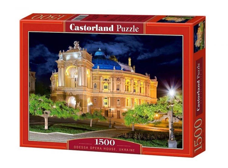 Castorland C1500-150649 Пазл Одесский Оперный театр, 1500 деталей