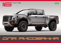 Hatber 003985 Альбом для рисования Hatber ECO CARS 16 листов, А4