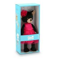 Orange Toys LD015 Lucky Doggy Мягкая игрушка Собачка Lucky Blacky: Кармен, 25 см