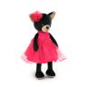 Orange Toys LD015 Lucky Doggy Мягкая игрушка Собачка Lucky Blacky: Кармен, 25 см