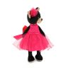 Orange Toys LD015 Lucky Doggy Мягкая игрушка Собачка Lucky Blacky: Кармен, 25 см