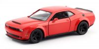 RMZ City 554040-RD Машина металлическая Dodge Challenger SRT Demon 2018, 1:32, цвет красный